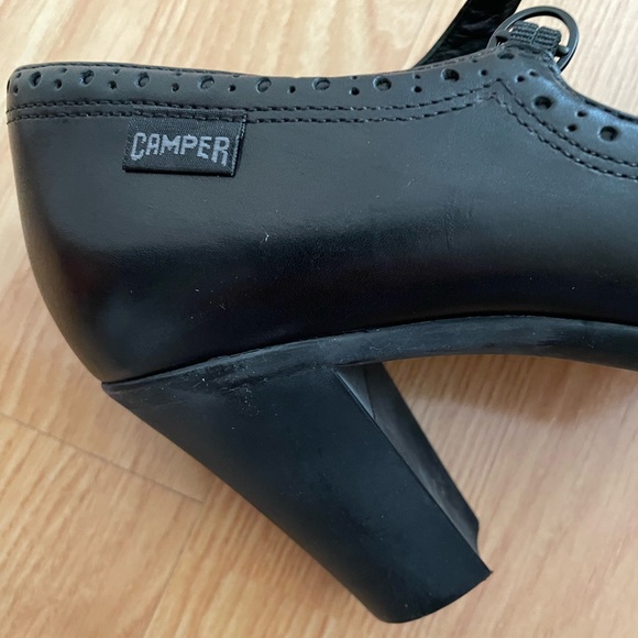 Black Mary jane shoes Camper - Picture 2 of 4